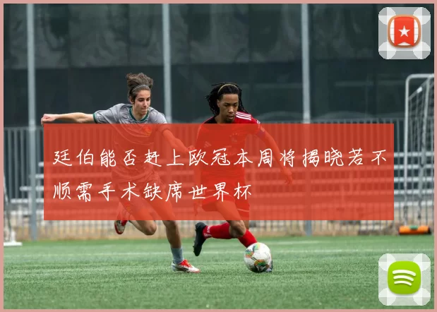 廷伯能否赶上欧冠本周将揭晓若不顺需手术缺席世界杯